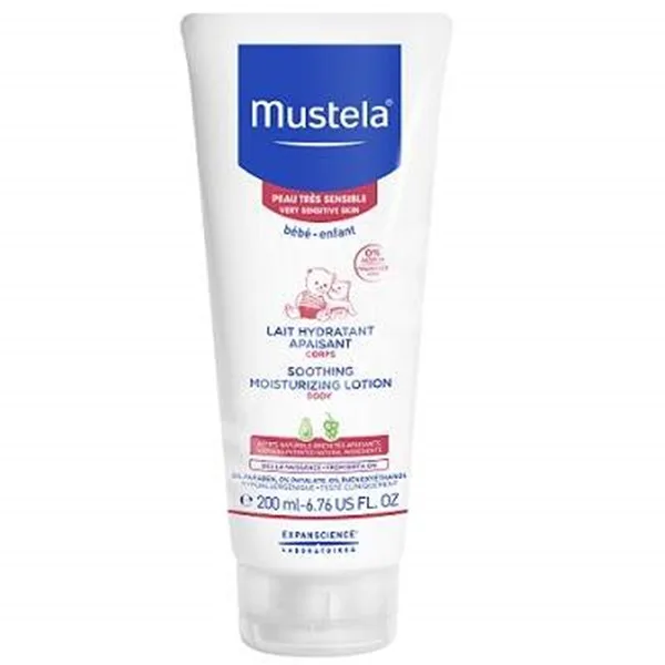 LAPTE HIDRATANT CALMANT CORP PIELE SENSIBILA 200ML MUSTELA — preț și oferte