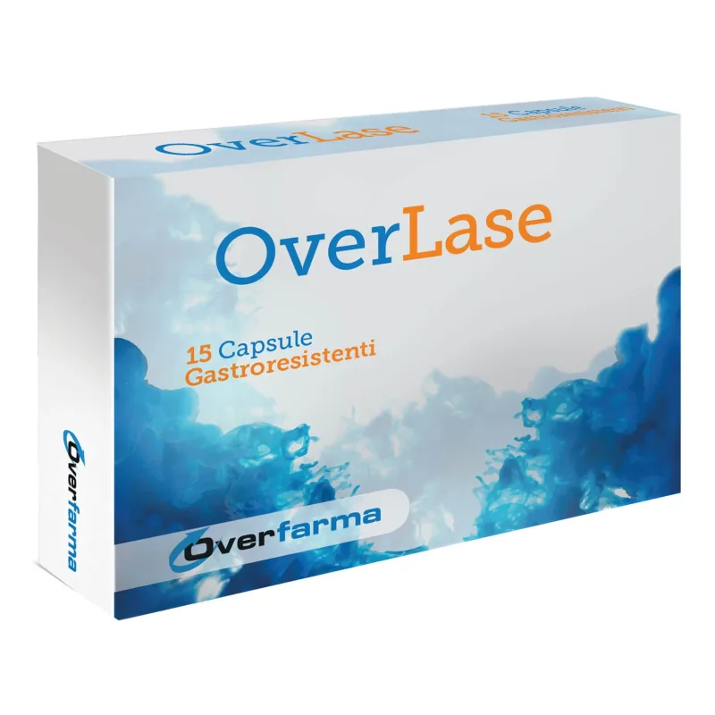OVERLASE 500mg 15 Cps — preț și oferte