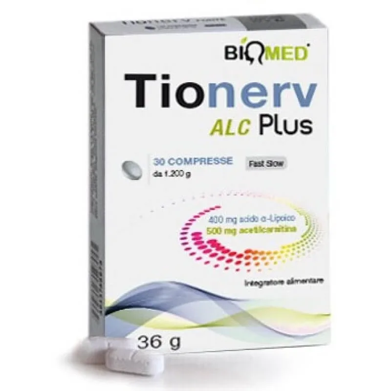 TioNerv Alc Plus BioMed 30 Tablete — preț și oferte