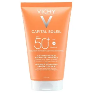 Lapte hidratant pentru fata si corp SPF50+ Capital Soleil, Vichy | 150 ml
