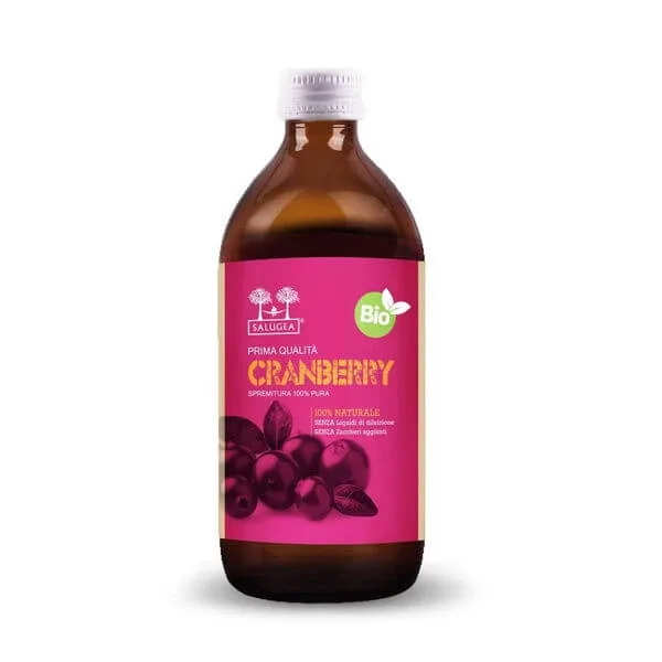 Salugea Suc de merișor Bio 500ml — preț și oferte