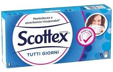 PROSOAPE DE HÂRTIE ZILNIC 8PCS — preț și oferte