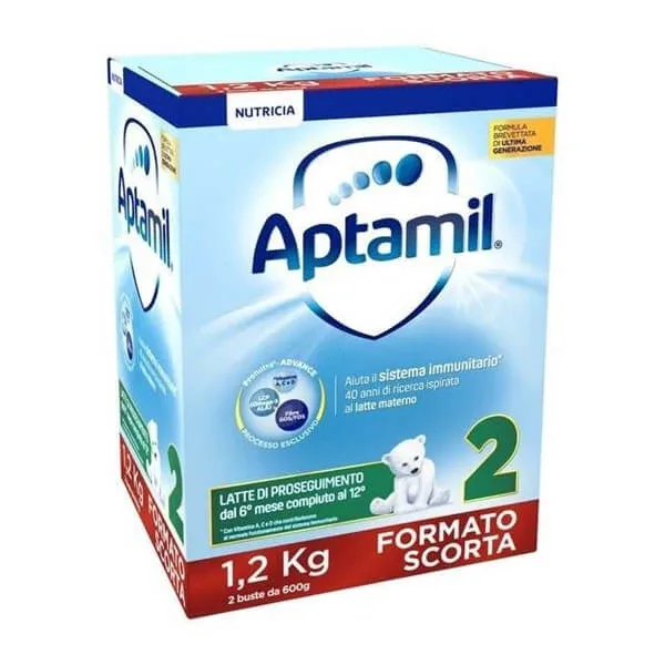 Aptamil 2 Pulbere 1200g — preț și oferte