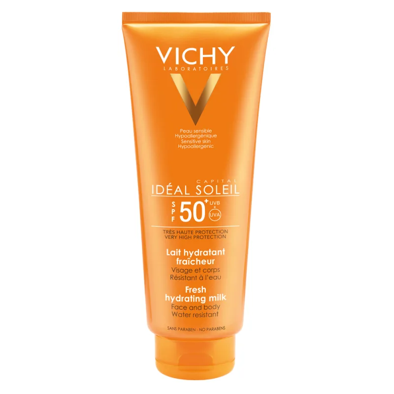 Lapte Hidratant SPF 50+ Capital Soleil , Vichy | 300 ml — preț și oferte