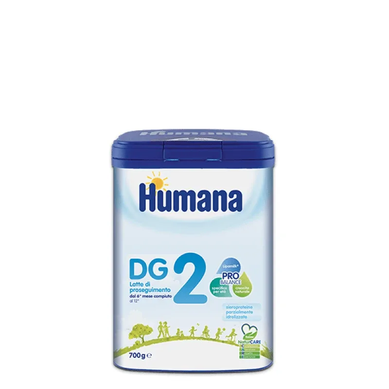 Humana Dg 2 Lapte de continuare 700g — preț și oferte