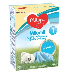 LAPTE MILUMIL 1 600G