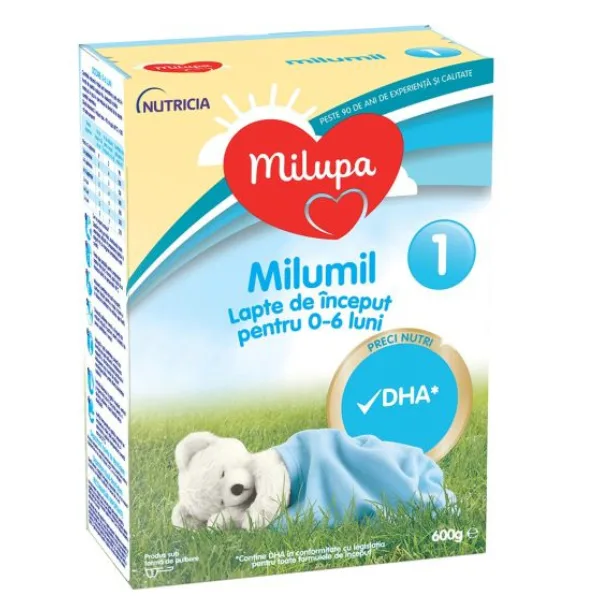LAPTE MILUMIL 1 600G MILUPA — preț și oferte
