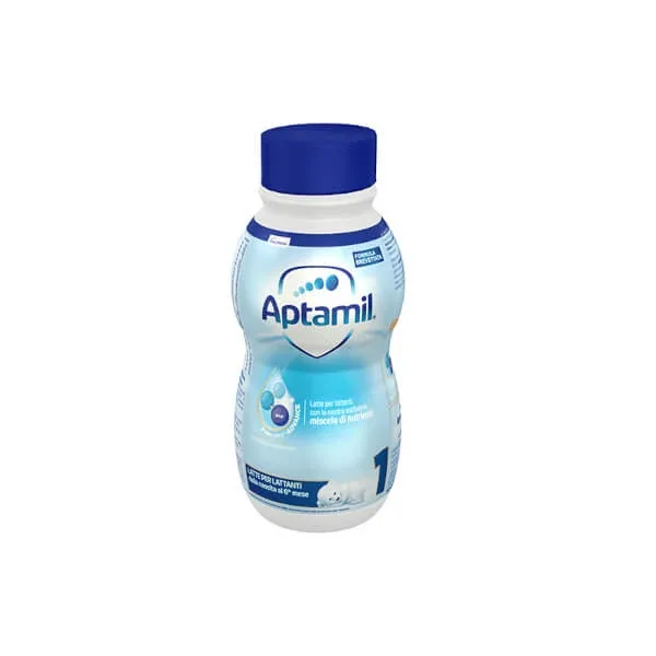 Aptamil 1 lapte lichid 500 ml pentru sugari de la naștere — preț și oferte