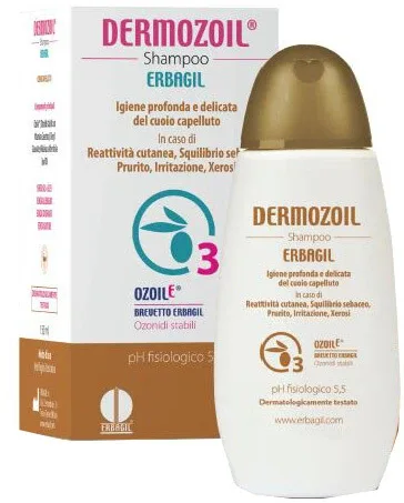 Șampon Dermozoil Erbagil® 150ml — preț și oferte