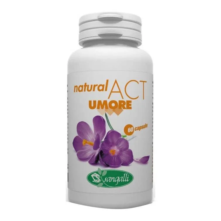 Natural Act Mood 60cps — preț și oferte