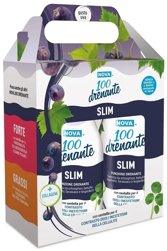 Nova 100 scurgere Slim BiPack — preț și oferte