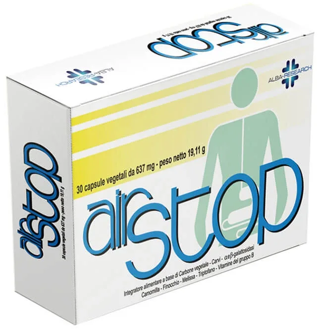 AirStop Alba Cercetare Capsule — preț și oferte