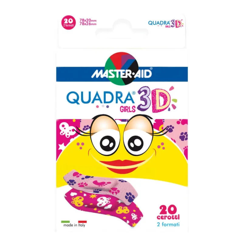 QUADRA*3D Girl 20 Cer.Assort. — preț și oferte