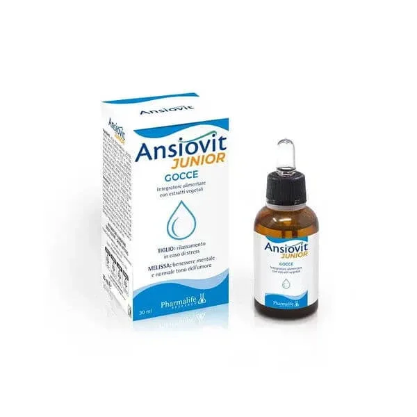 PICĂTURI ANSIOVIT JUNIOR 30ML — preț și oferte