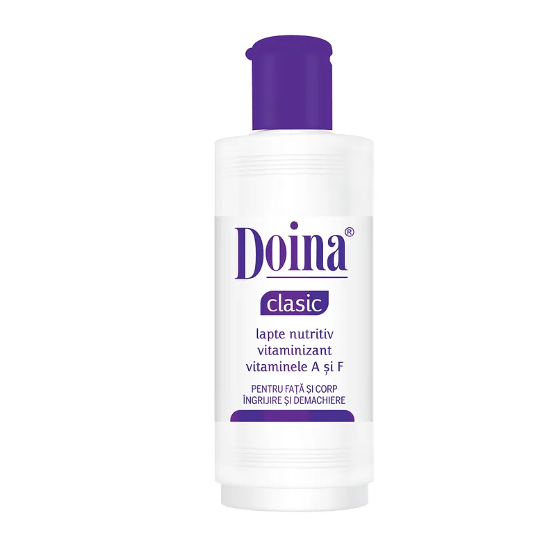 Lapte nutritiv vitaminizant Clasic Doina, Farmec | 200 — preț și oferte