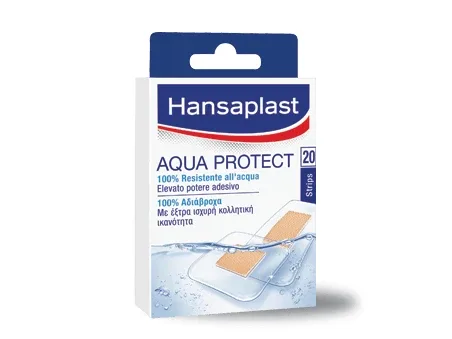Hansaplast Aqua Protect Plaster 20 bucăți — preț și oferte