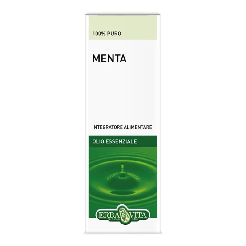 Ulei esențial de mentă 10ml Erbavita — preț și oferte