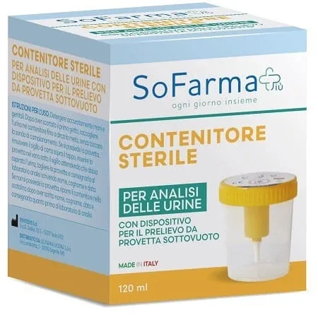 SF+ SEKURTAINER URIN 120 — preț și oferte