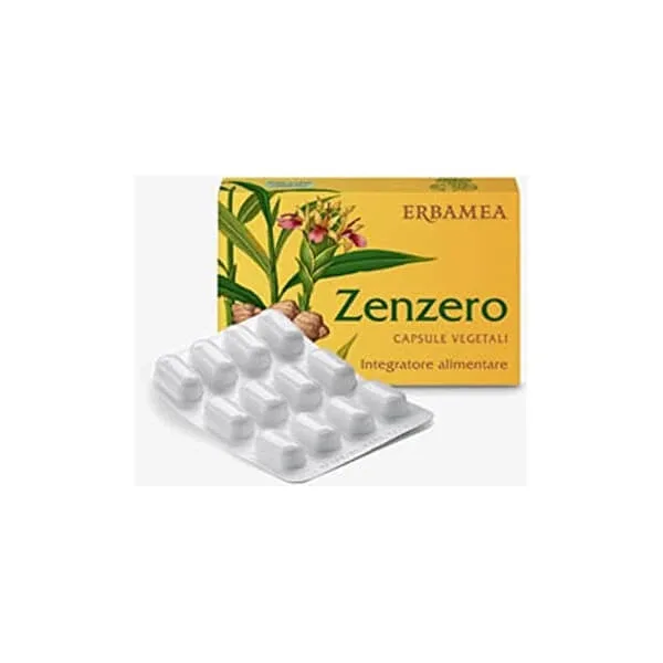 Erbamea Ghimbir 24 Capsule — preț și oferte