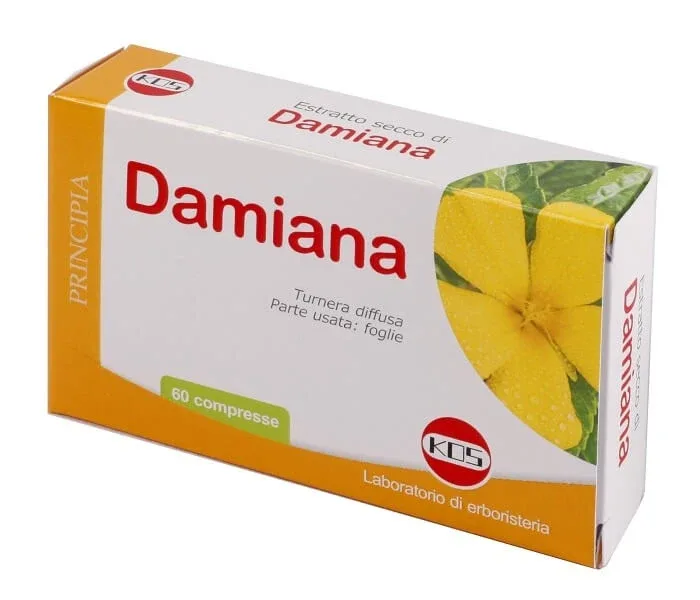 EXTRACT USCAT DE DAMIANA 60CPR — preț și oferte