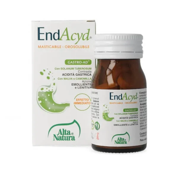 Endacyd 20 comprimate masticabile — preț și oferte