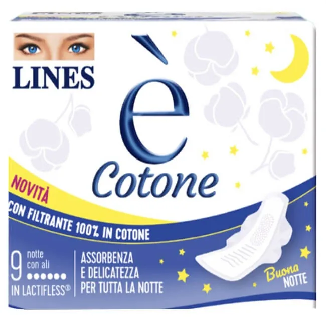 LINII E' BUMBAC NOAPTE 9PCS — preț și oferte