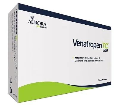 VENATROPEN TC*600 24 Cpr — preț și oferte