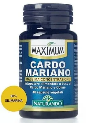 Maximum Milk Thistle 40 Capsule — preț și oferte