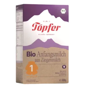 Lapte praf Bio 1 de capra, Topfer | 400 g