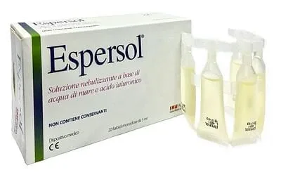 Espersol soluție aerosol 20 flacoane cu doză unică 5 Ml — preț și oferte