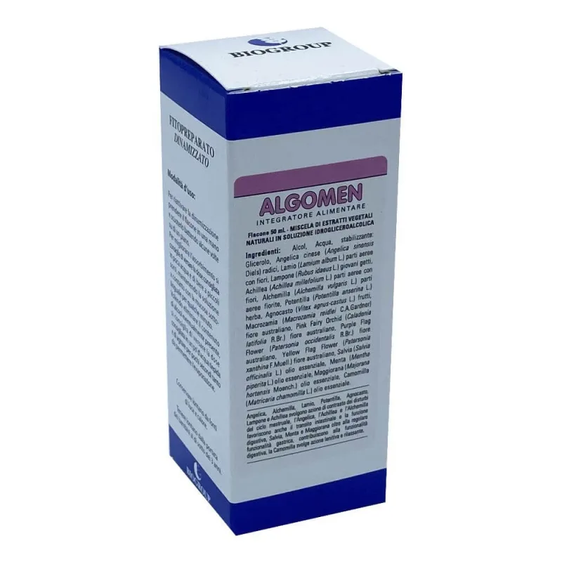 ALGOMEN Ial.Sol.50ml — preț și oferte