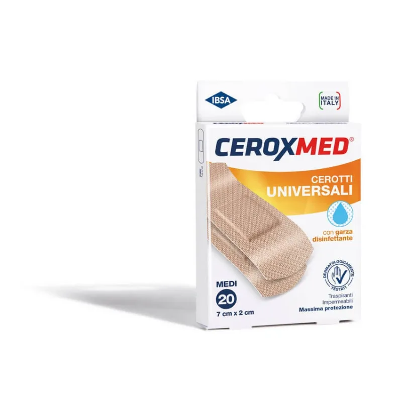 Ceroxmed Universal Plaster Medium 20 bucăți — preț și oferte