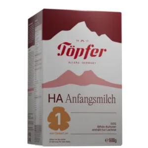 Lapte praf HA1, Topfer | 600 g