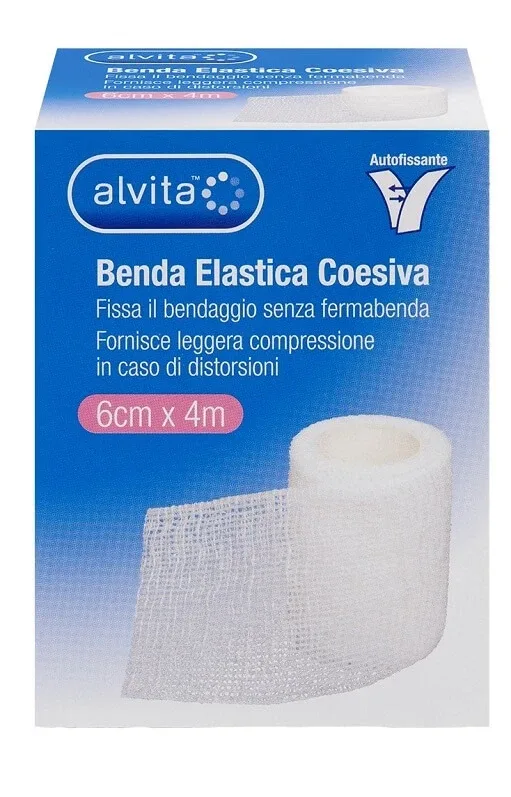 BANDAJ ELASTIC COEZIV ALVITA 6X4 — preț și oferte