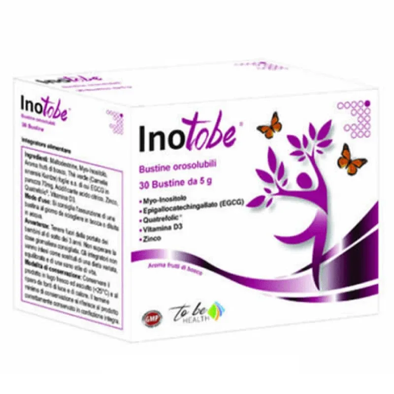 InoToBe 3To Be Health 30 pliculețe — preț și oferte