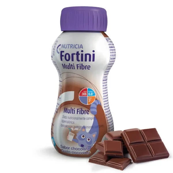 Fortini Multi Fibre aromă de ciocolată 200 ml — preț și oferte