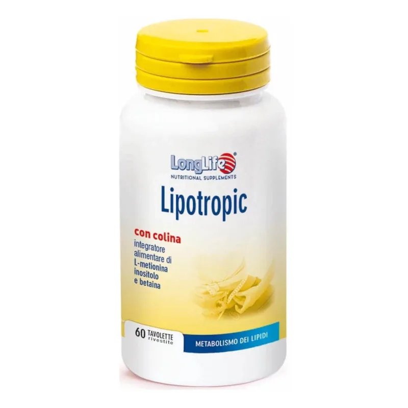 Longlife Lipotropic 60 Tablete 114g — preț și oferte