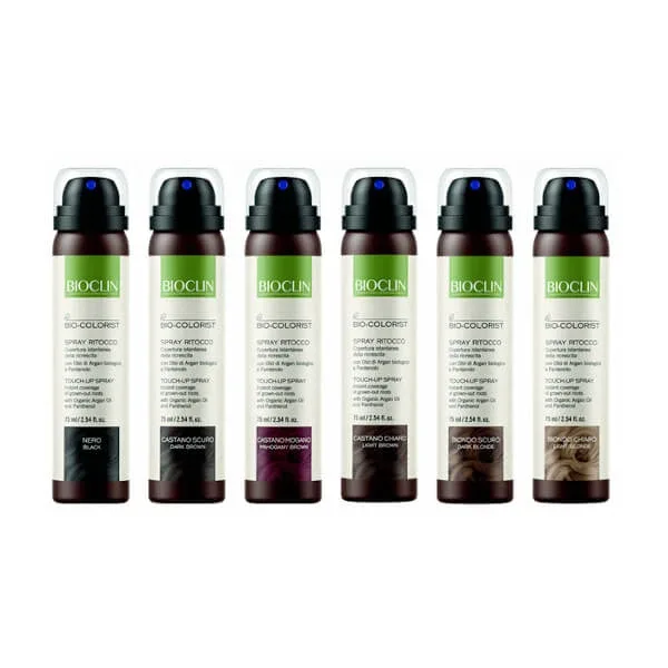Biocolorist Spray pentru retușuri maro închis 75ml — preț și oferte