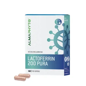 LACTOFERRIN 200 PUR 30 CAPSULE