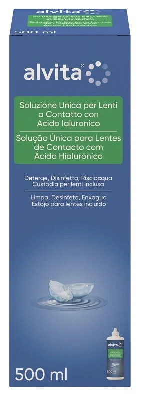 ALVITA SOL UNICA LENSES CONT — preț și oferte
