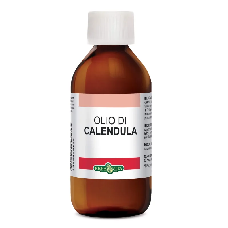 Ulei de Calendula 100ml Erbavita — preț și oferte