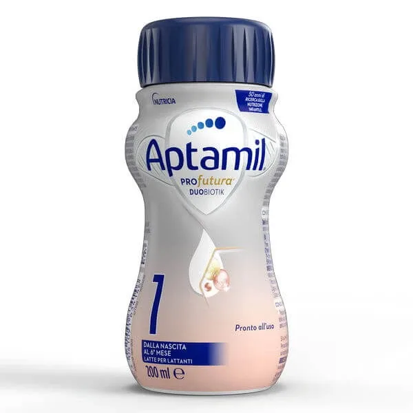 Aptamil Profutura 1 Lapte lichid pentru bebeluși 200ml Nourishing — preț și oferte