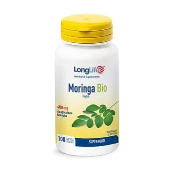 Longlife Moringa Bio 100cps Ve — preț și oferte