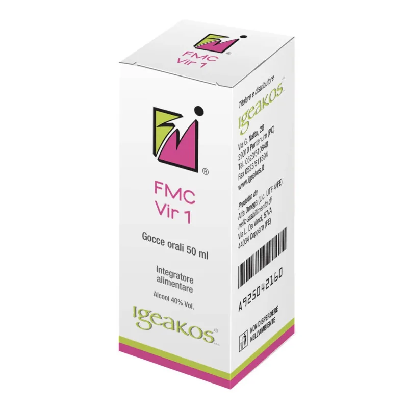 FMC VIR 1 Gtt 50ml — preț și oferte