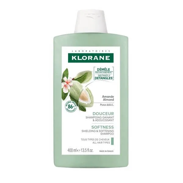 Șampon cu lapte de migdale Klorane 400ml — preț și oferte