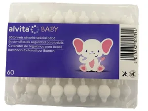 BEȚE PENTRU COPII ALVITA COT60PCS