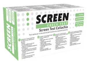 Testul SCREEN Boala celiacă