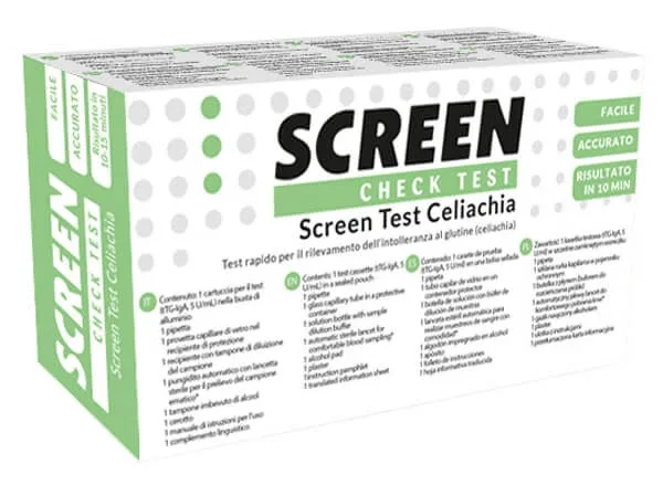 Testul SCREEN Boala celiacă — preț și oferte