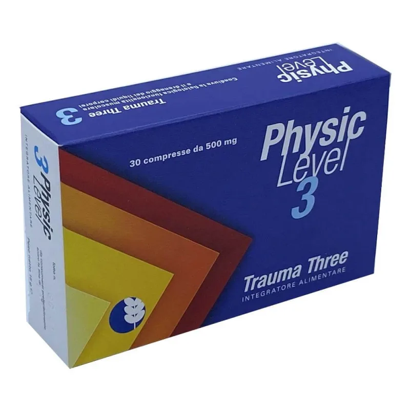 PHYSIC LEVEL 3 30 Tablete 500mg — preț și oferte
