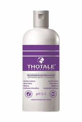 Thotale spălare intimă a corpului Ph 5.5 500 ml — preț și oferte